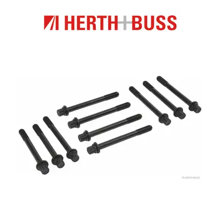 10x HERTH+BUSS JAKOPARTS Zylinderkopfschrauben KIA CARENS II 1.6 RIO DC 1.5 16V