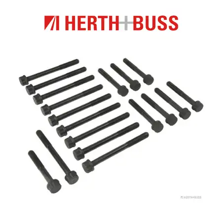 18x HERTH+BUSS JAKOPARTS Zylinderkopfschrauben HYUNDAI TERRACAN KIA CARNIVAL 1 2