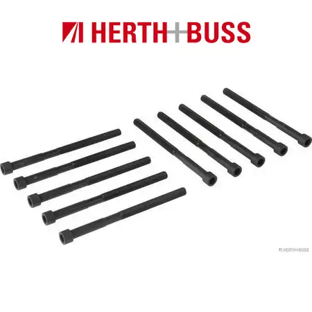 10x HERTH+BUSS JAKOPARTS Zylinderkopfschrauben HYUNDAI i30 KIA CEE'D RIO 1.4 1.6