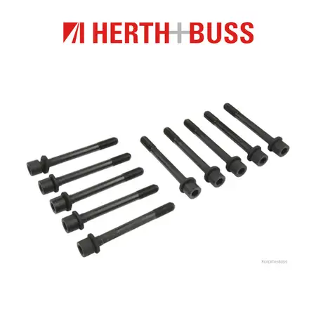 10x HERTH+BUSS JAKOPARTS Zylinderkopfschrauben HYUNDAI GETZ (TB) KIA RIO 2 (JB)
