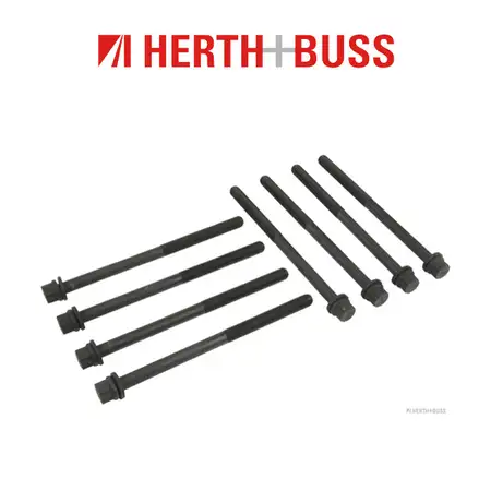 8x HERTH+BUSS JAKOPARTS Zylinderkopfschrauben HYUNDAI ACCENT II GETZ (TB) MATRIX