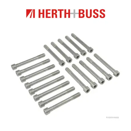 18x HERTH+BUSS JAKOPARTS Zylinderkopfschrauben HYUNDAI KIA K2500 MITSUBISHI 2.5D