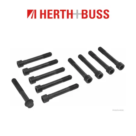 10x HERTH+BUSS JAKOPARTS Zylinderkopfschrauben HYUNDAI LANTRA I KIA MITSUBISHI