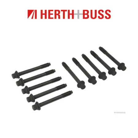 10x HERTH+BUSS JAKOPARTS Zylinderkopfschrauben HYUNDAI SANTA FE I KIA SORENTO I