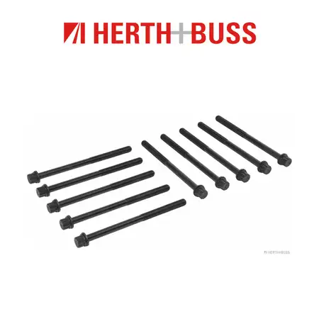 10x HERTH+BUSS JAKOPARTS Zylinderkopfschrauben CHEVROLET CAPTIVA HYUNDAI i30 KIA