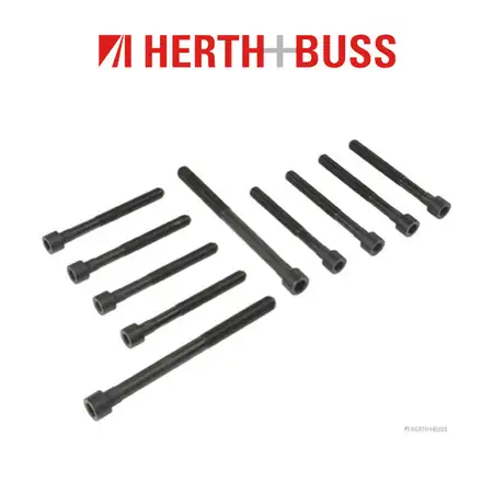 10x HERTH+BUSS JAKOPARTS Zylinderkopfschrauben HYUNDAI i30 KIA CEE'D 1.6 1.8 2.0
