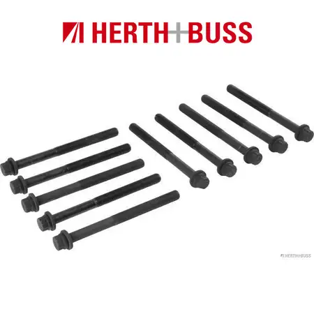 10x HERTH+BUSS JAKOPARTS Zylinderkopfschrauben HYUNDAI ix35 KIA 2.0 / 2.2 CRDi