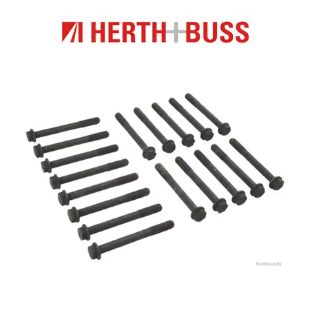 18x HERTH+BUSS JAKOPARTS Zylinderkopfschrauben NISSAN TERRANO II TRADE 2.7/3.0 D