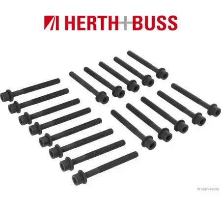 18x HERTH+BUSS JAKOPARTS Zylinderkopfschrauben NISSAN MURANO II PATHFINDER III