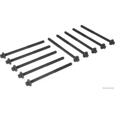 10x HERTH+BUSS JAKOPARTS Zylinderkopfschrauben TOYOTA BMW 1er 2er 3er 4er 5er