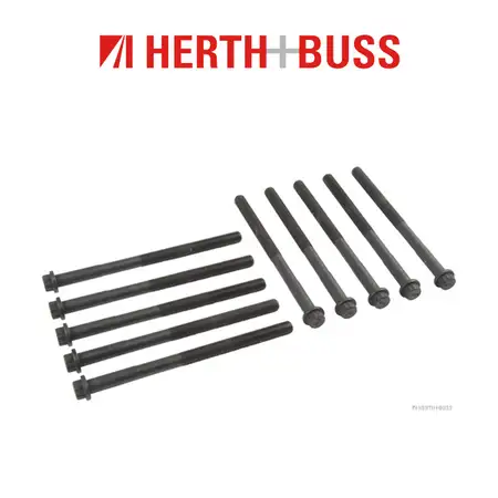 10x HERTH+BUSS JAKOPARTS Zylinderkopfschrauben LEXUS IS 2 TOYOTA AURIS AVENSIS