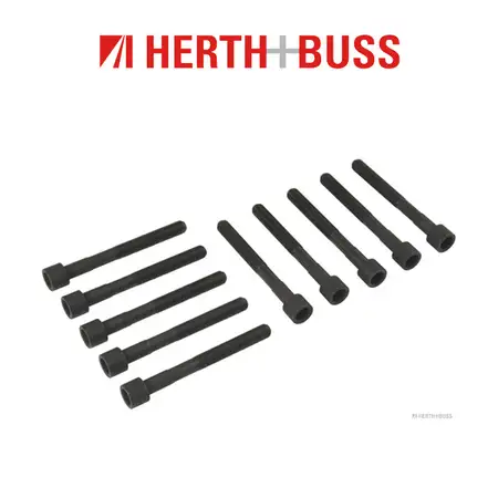 10x HERTH+BUSS JAKOPARTS Zylinderkopfschrauben TOYOTA CARINA E CELICA MR 2 2.0