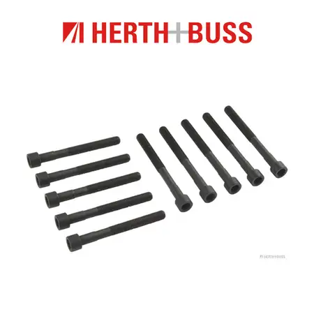 10x HERTH+BUSS JAKOPARTS Zylinderkopfschrauben TOYOTA COROLLA PASEO STARLET 1.3