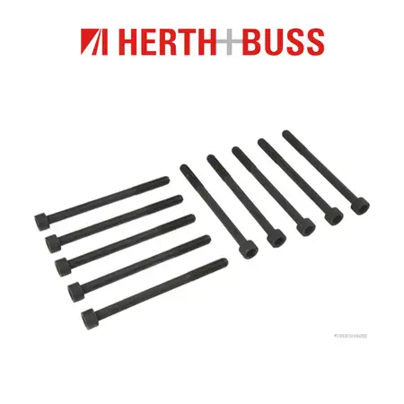 10x HERTH+BUSS JAKOPARTS Zylinderkopfschrauben MAZDA 3 (BK) 5 (CR19) 6 GG GH GY