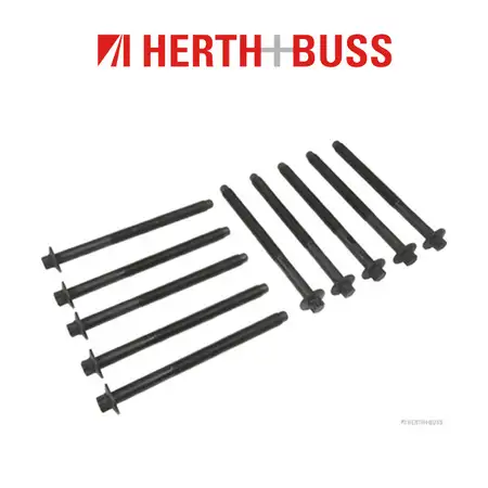 10x HERTH+BUSS JAKOPARTS Zylinderkopfschrauben MAZDA 2 3 MITSUBISHI ASX TOYOTA