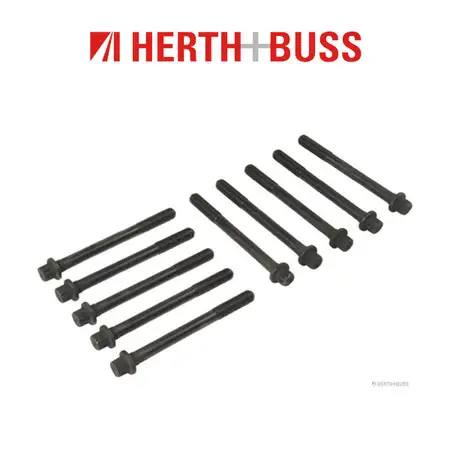 10x HERTH+BUSS JAKOPARTS Zylinderkopfschrauben MAZDA 323 V (BA BG) MX-5 I + II
