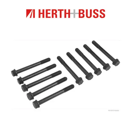 10x HERTH+BUSS JAKOPARTS Zylinderkopfschrauben KIA SPORTAGE (K00) MAZDA 626 III