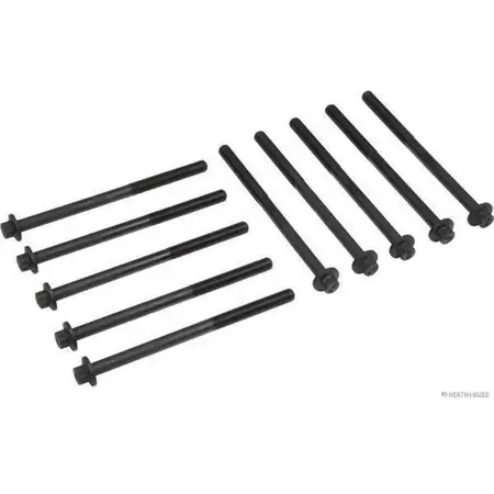 10x HERTH+BUSS JAKOPARTS Zylinderkopfschrauben MAZDA 3 (BM BN) 6 (GJ GL) CX-5