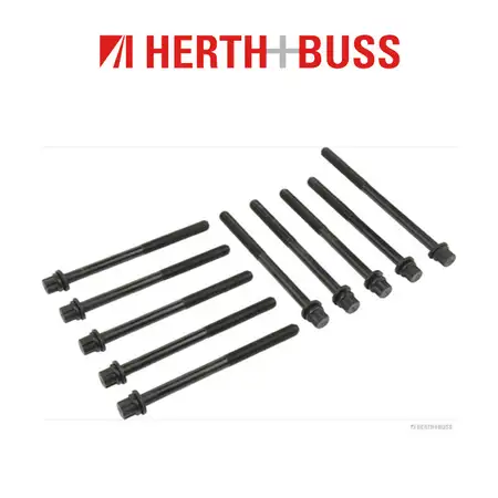 10x HERTH+BUSS JAKOPARTS Zylinderkopfschrauben HONDA ACCORD V VI 1.6 1.8 2.0 2.3