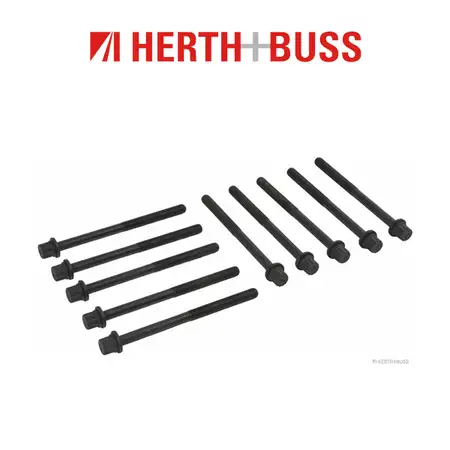 10x HERTH+BUSS JAKOPARTS Zylinderkopfschrauben f&uuml;r HONDA ACCORD CIVIC CR-V FR-V