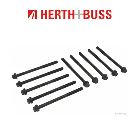 10x HERTH+BUSS JAKOPARTS Zylinderkopfschrauben HONDA ACCORD CIVIC CR-V 2.2 CTDi