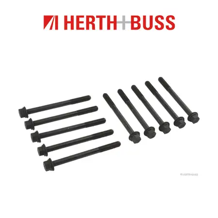 10x HERTH+BUSS JAKOPARTS Zylinderkopfschrauben f&uuml;r HONDA ACCORD VI CIVIC IV HR-V