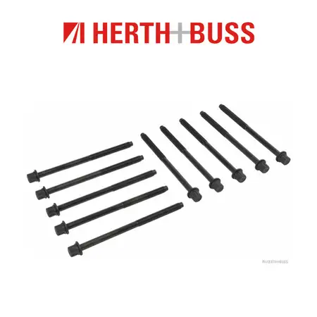 10x HERTH+BUSS JAKOPARTS Zylinderkopfschrauben f&uuml;r HONDA ACCORD 8 CIVIC 8 9 CR-V