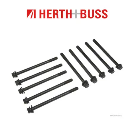 10x HERTH+BUSS JAKOPARTS Zylinderkopfschrauben HONDA CIVIC IV V VI CONCERTO CRX