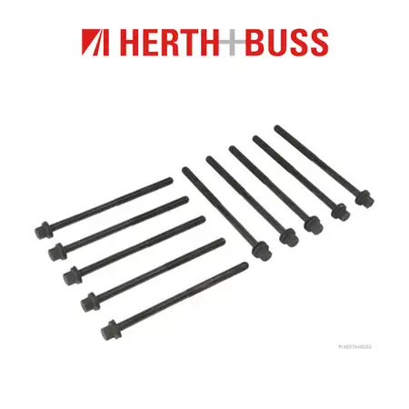 10x HERTH+BUSS JAKOPARTS Zylinderkopfschrauben f&uuml;r HONDA CIVIC CR-Z HR-V JAZZ