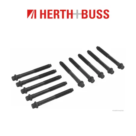 10x Zylinderkopfschrauben M10x1,25mm MITSUBISHI Carisma Colt Galant Lancer Pajero Pinin