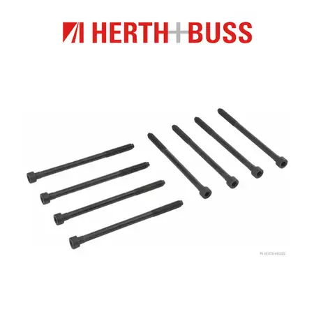 8x HERTH+BUSS JAKOPARTS Zylinderkopfschrauben MITSUBISHI COLT VI 1.1 ATTRAGE 1.2