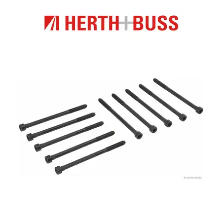 10x HERTH+BUSS JAKOPARTS Zylinderkopfschrauben f&uuml;r MITSUBISHI ASX COLT LANCER