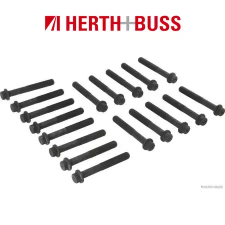 18x HERTH+BUSS JAKOPARTS Zylinderkopfschrauben MITSUBISHI L 200 / TRITON 2.5 D