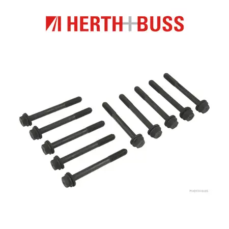 10x HERTH+BUSS JAKOPARTS Zylinderkopfschrauben SUZUKI ALTO SAMURAI SWIFT VITARA