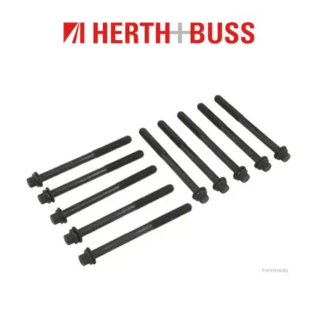 10x HERTH+BUSS JAKOPARTS Zylinderkopfschrauben SUZUKI SWIFT III IGNIS LIANA SX4