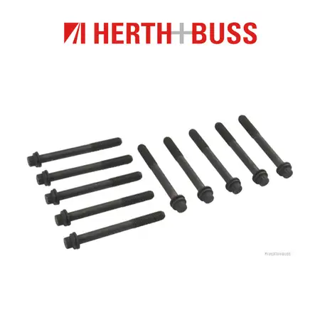 10x HERTH+BUSS JAKOPARTS Zylinderkopfschrauben SUZUKI BALENO CARRY JIMNY SWIFT
