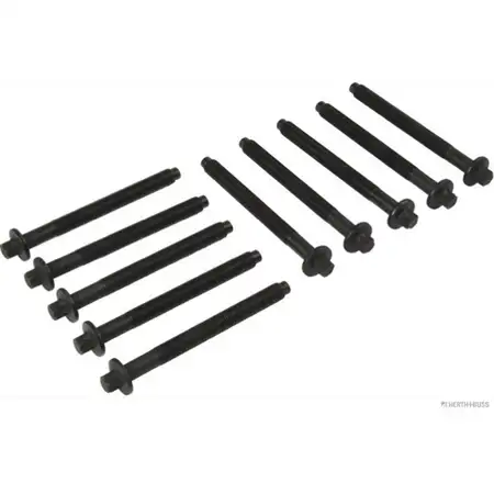 10x HERTH+BUSS JAKOPARTS Zylinderkopfschrauben MITSUBISHI SUZUKI TOYOTA PROACE