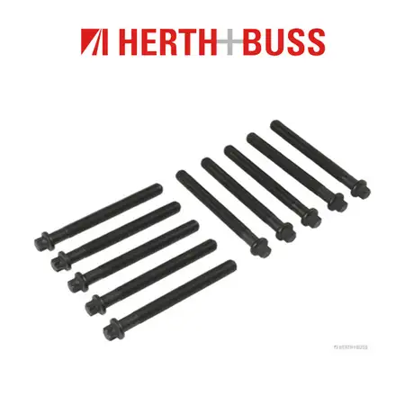 10x HERTH+BUSS JAKOPARTS Zylinderkopfschrauben SUZUKI SAMURAI SX4 (EY GY) 1.9D