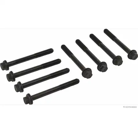 8x HERTH+BUSS JAKOPARTS Zylinderkopfschrauben SUZUKI VITARA I (FT HT) (ET TA)