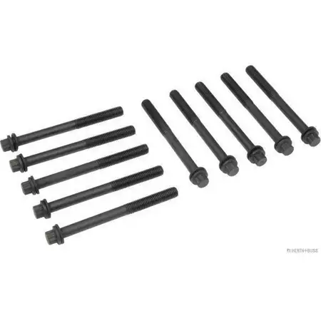10x HERTH+BUSS JAKOPARTS Zylinderkopfschrauben OPEL AGILA B SUZUKI SWIFT IV + V