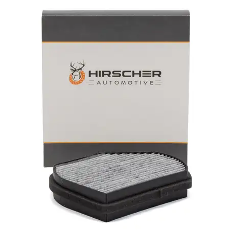 HIRSCHER Innenraumfilter Aktivkohle MERCEDES W202 C/A208 W210 R170 21083008018