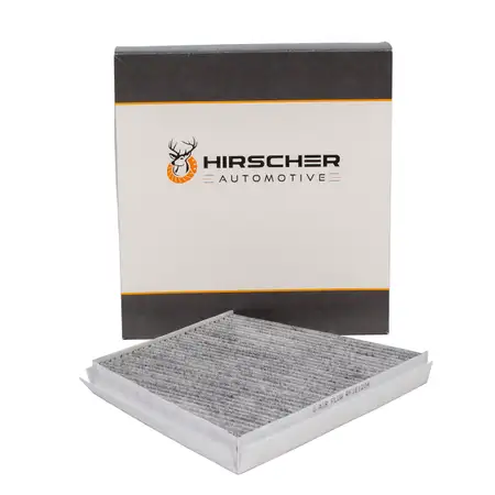 HIRSCHER Innenraumfilter Aktivkohle MERCEDES CLS C219 E-KLASSE W211 2118300018
