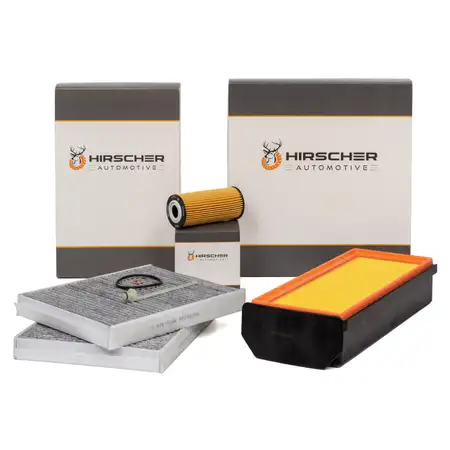 HIRSCHER Filterset BMW F10 F11 F07 530d 535d F12 F13 F06 640d F01 730d 740d N57