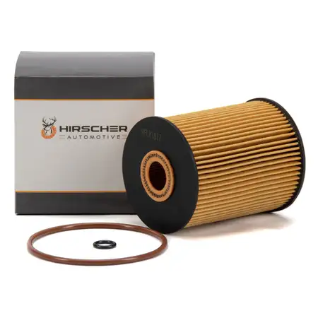 HIRSCHER &Ouml;lfilter AUDI A4 A6 A8 PORSCHE Cayenne VW Golf 3 Passat T4 021115562A