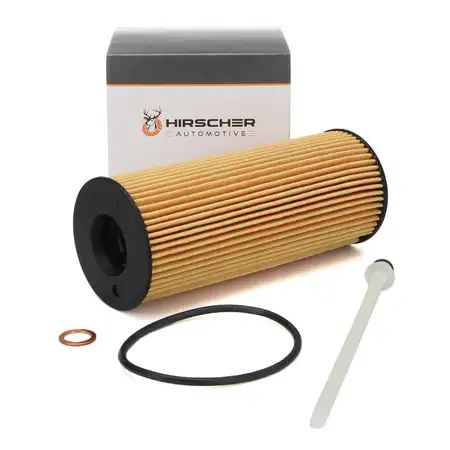 HIRSCHER &Ouml;lfilter BMW E81-88 E90-93 E60 E61 F10 F11 F01-04 X1 X3 N47 11427807177