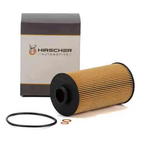 HIRSCHER &Ouml;lfilter BMW E34 E39 E32 E38 E31 X5 E53 Z8 M60 M62 S62 S70 11427510717