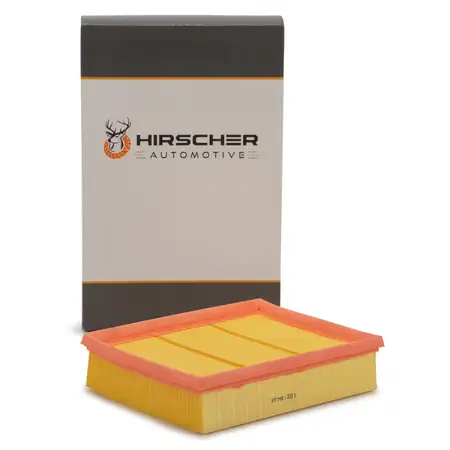 HIRSCHER Luftfilter MERCEDES A-KLASSE W169 B-KLASSE W245 150-200 M266 2660940004