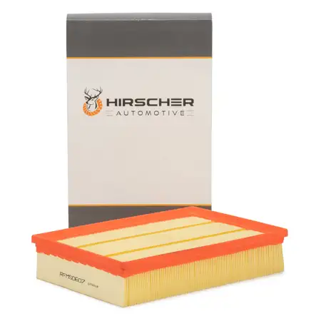 HIRSCHER Luftfilter FORD Focus C-Max DM2 Focus II 1.4-2.0 bis 03.2007 1232496