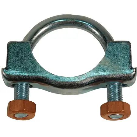 HJS Rohrschelle Rohrverbinder B&uuml;gelschelle Auspuff Abgasanlage M10 &Oslash; 47 mm