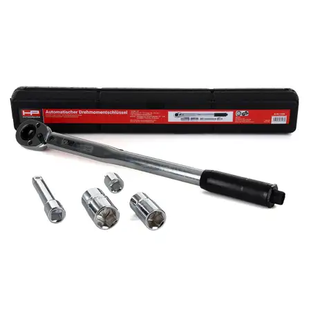 HP Drehmomentschl&uuml;ssel Umschaltknarre Ratsche 1/2" VIERKANTANTRIEB 10-210 Nm